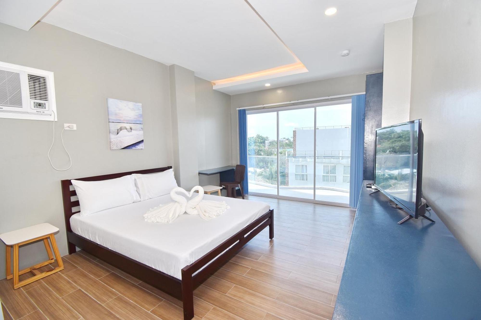 Balabag  Blue Suites Boracay מראה חיצוני תמונה